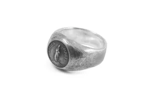#022 - Signet Ring Stella Maris