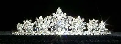 #12608 Marquis Flower Tiara