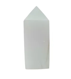 129G Green Moonstone Crystal Tower