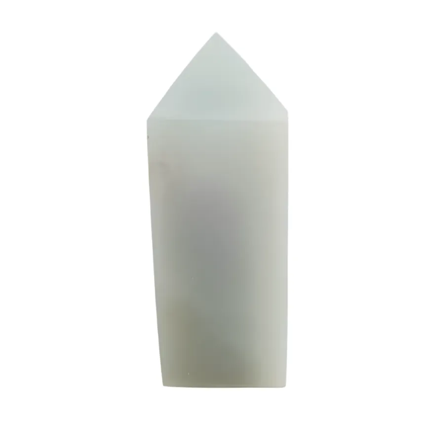 129G Green Moonstone Crystal Tower