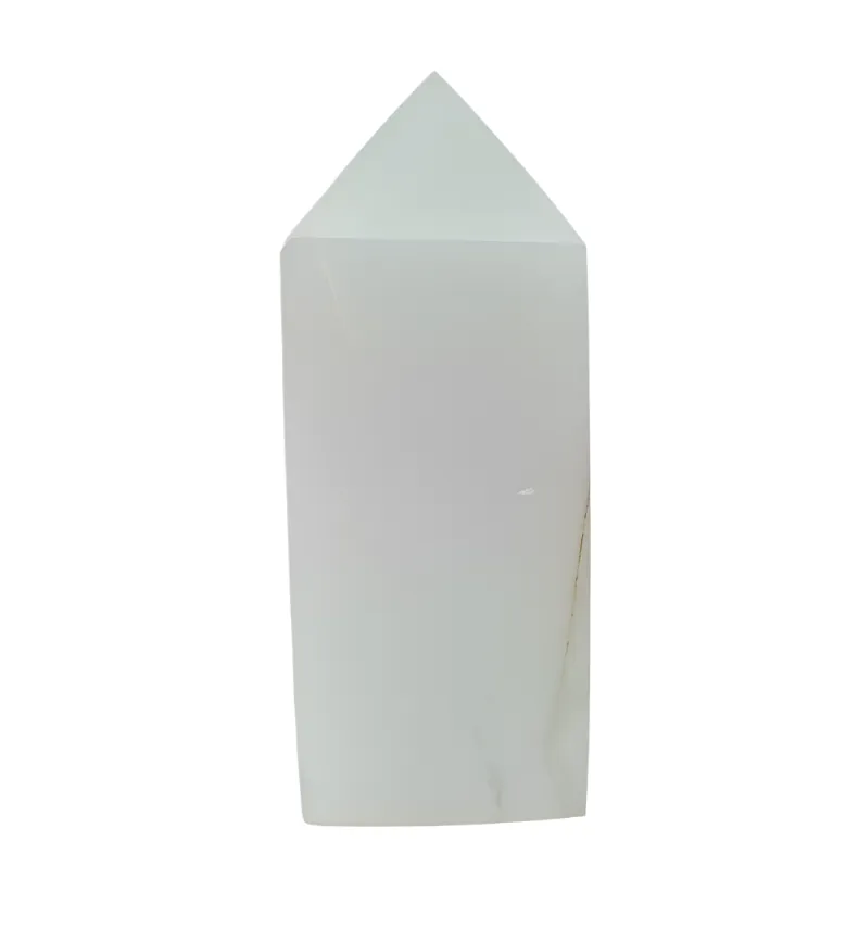129G Green Moonstone Crystal Tower