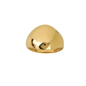 14K Graduated Dome Ring