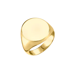 17mm Oval Ring
