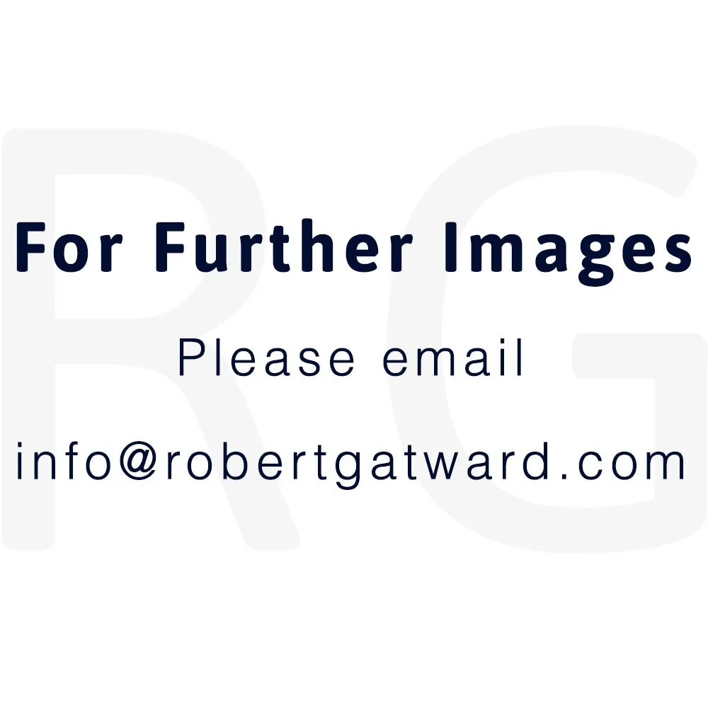 18ct Yellow Gold 0.60ct Oval Cut Ruby And 0.14ct Diamond Cluster Necklace