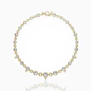 18K Classic Jean D'Arc Link Necklace