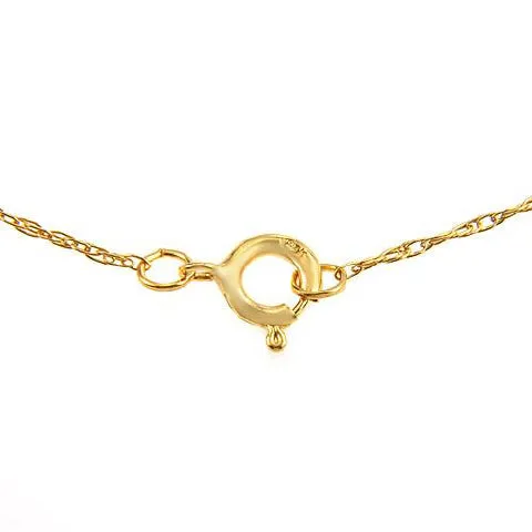 2.7 Carat 14K Solid Yellow Gold Cotton Field Amethyst Peridot Necklace