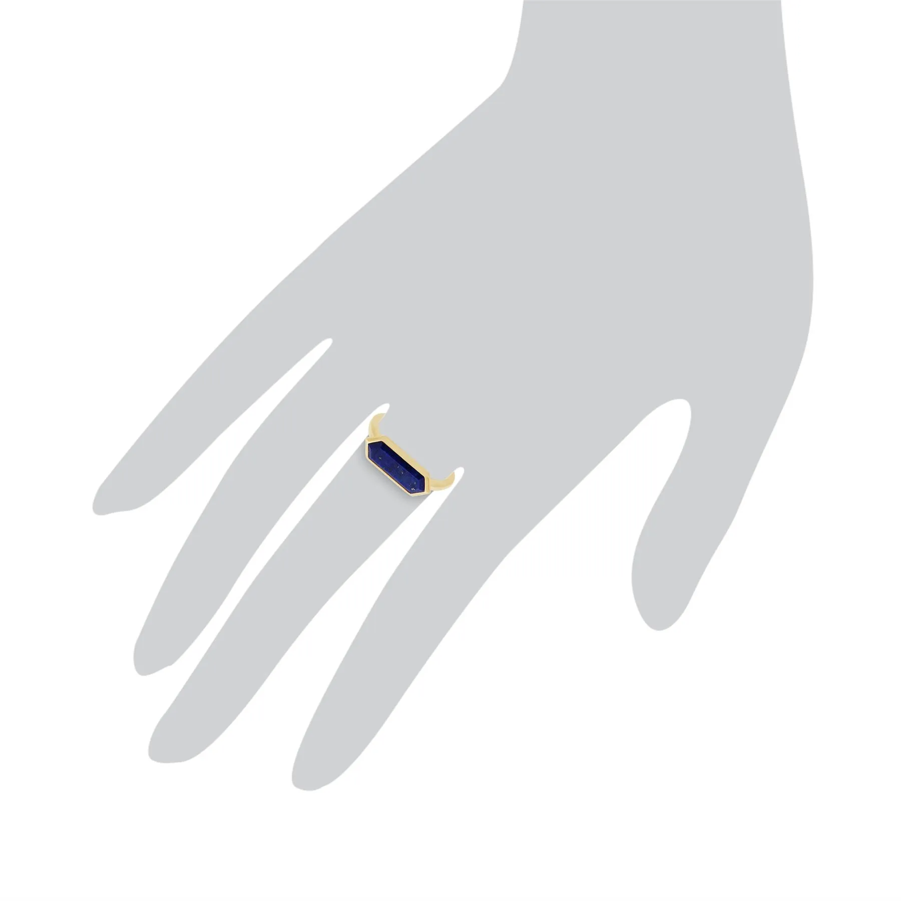 925er Sterlingsilber Lapislazuli Ringe