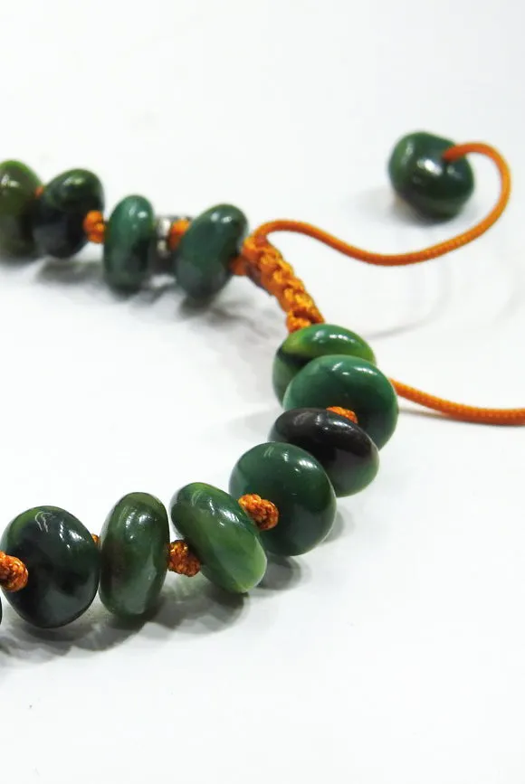 African Jade Bracelet