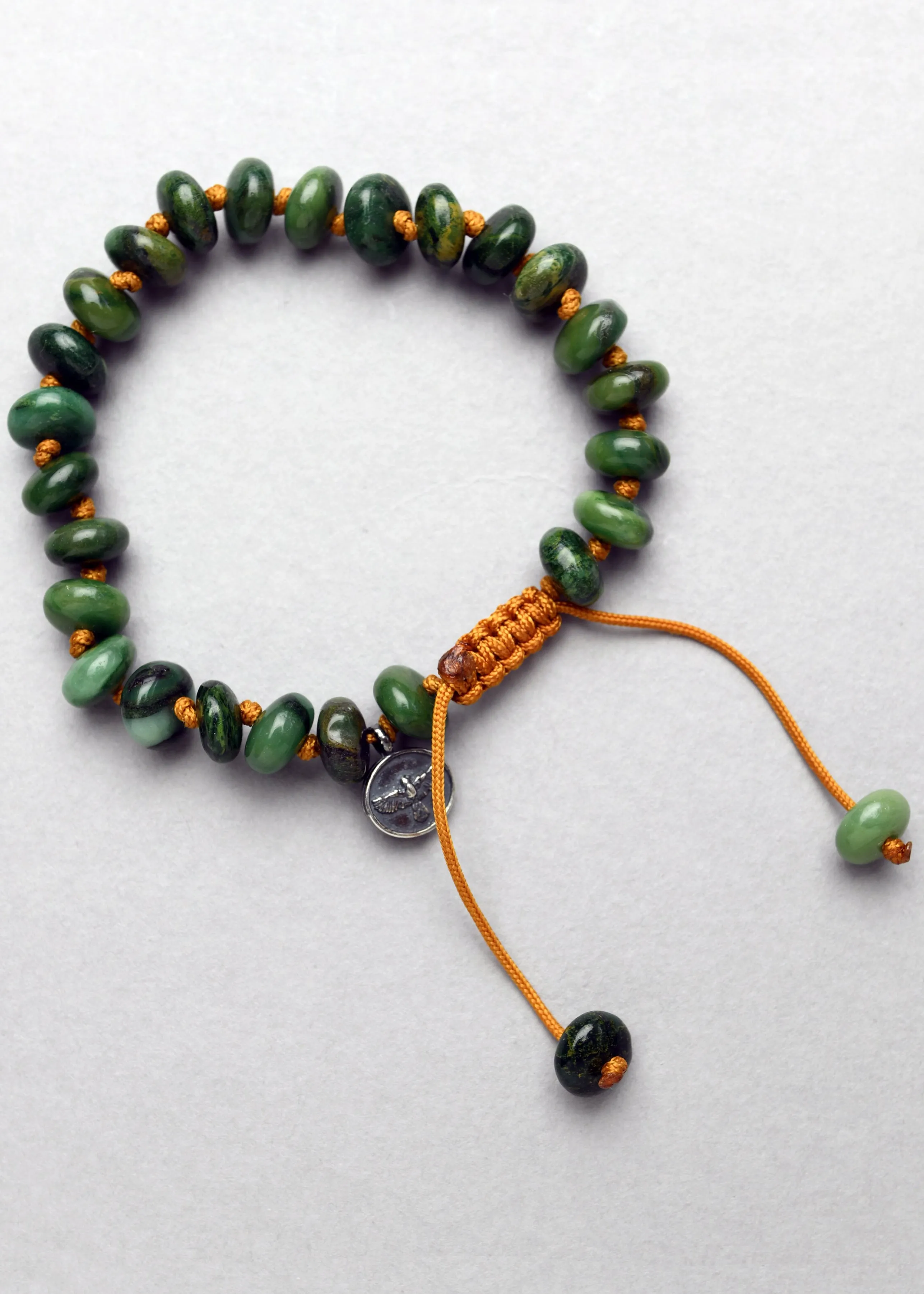 African Jade Bracelet