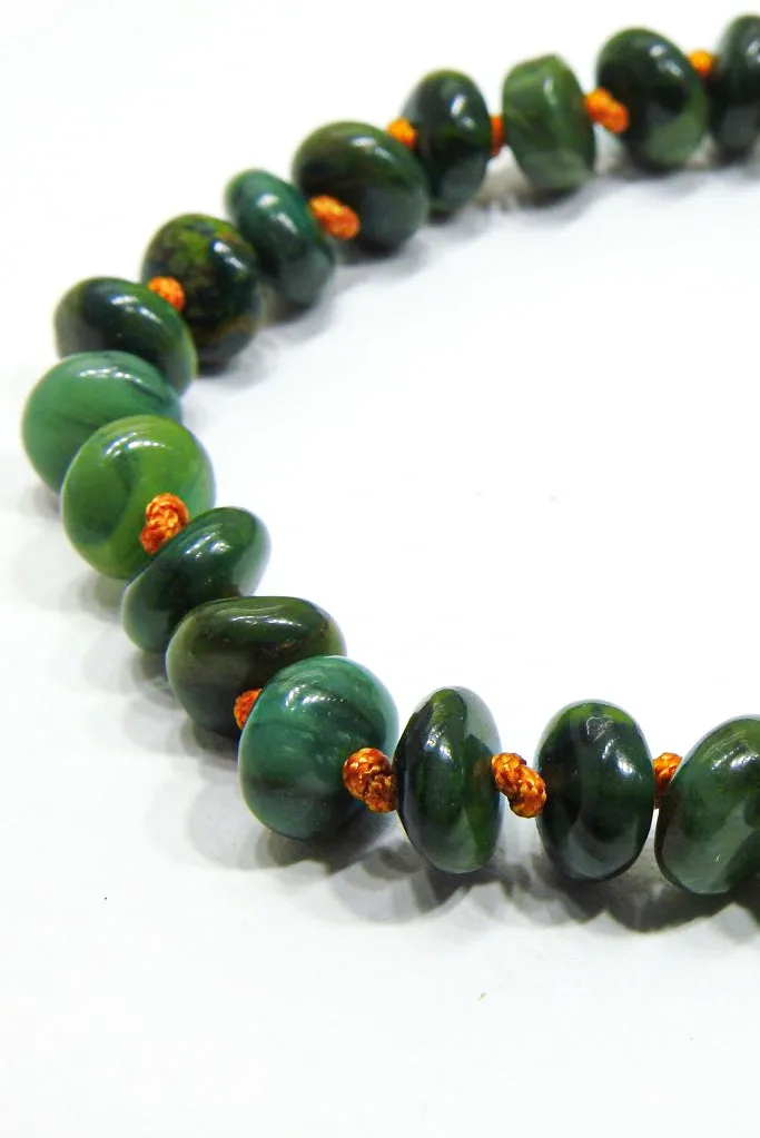 African Jade Bracelet