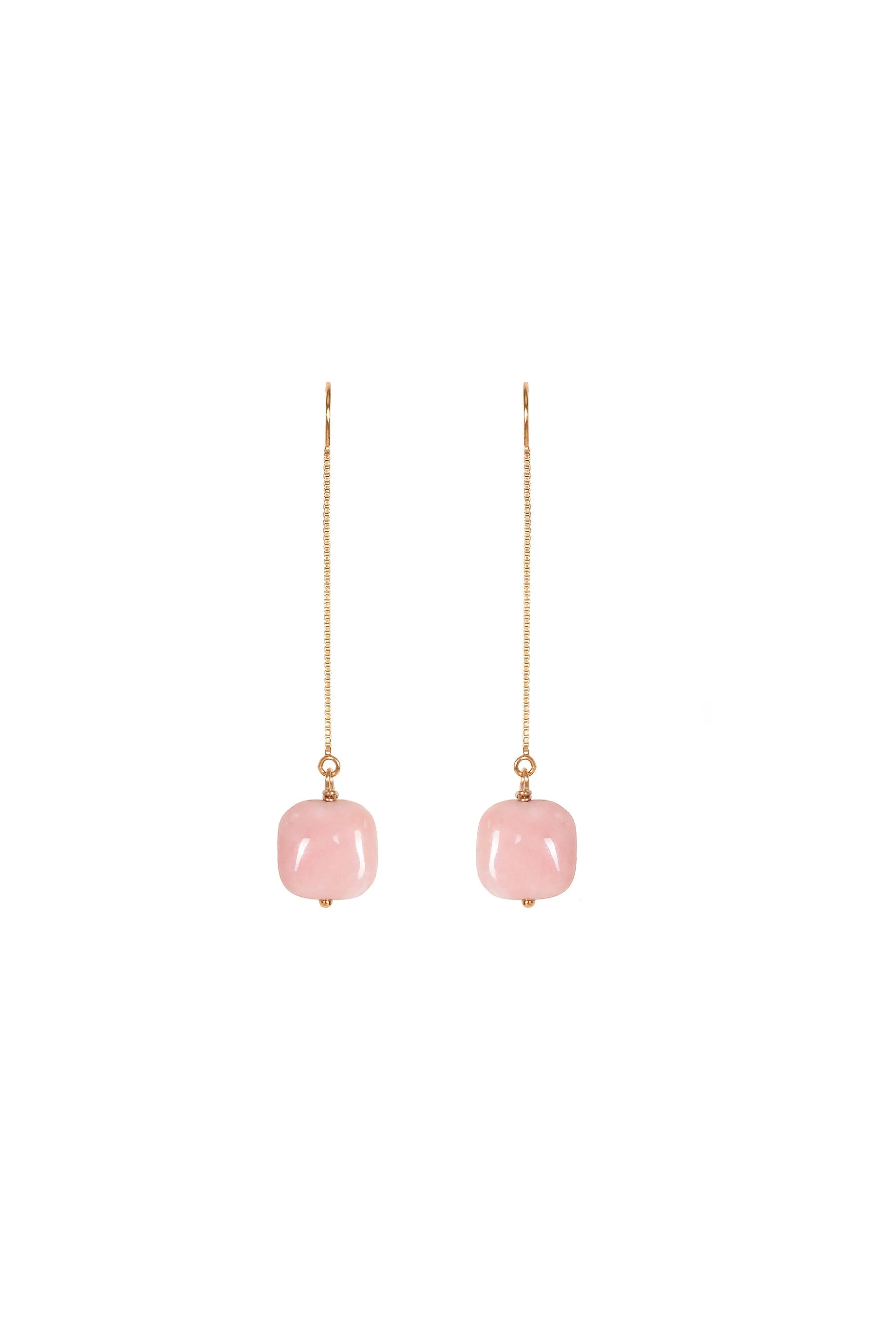 Alouette Design
 Thread Earring - Rose
