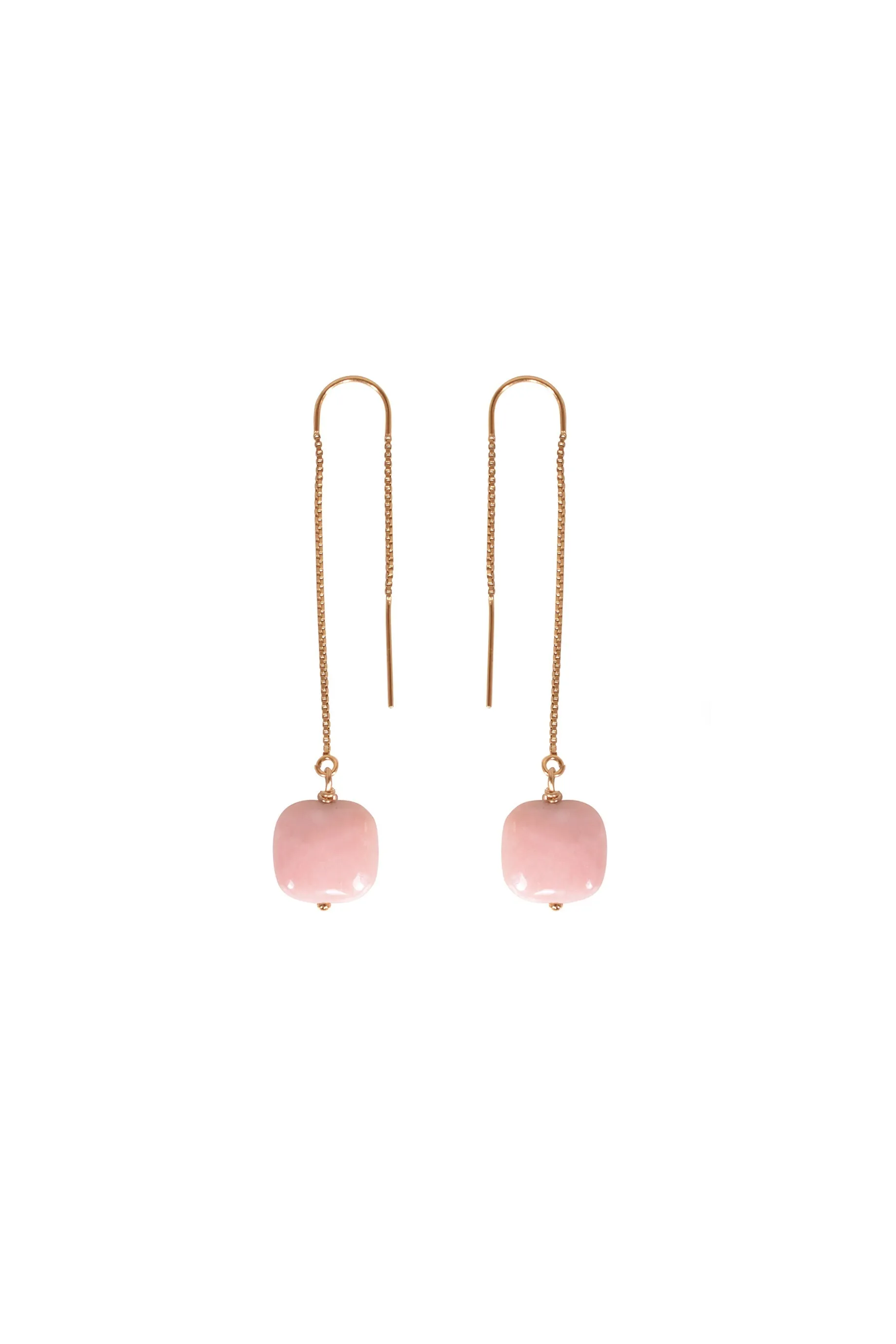 Alouette Design
 Thread Earring - Rose