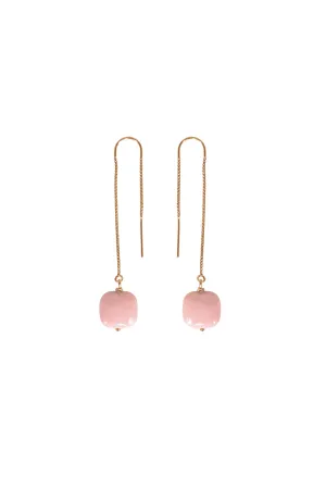 Alouette Design
 Thread Earring - Rose
