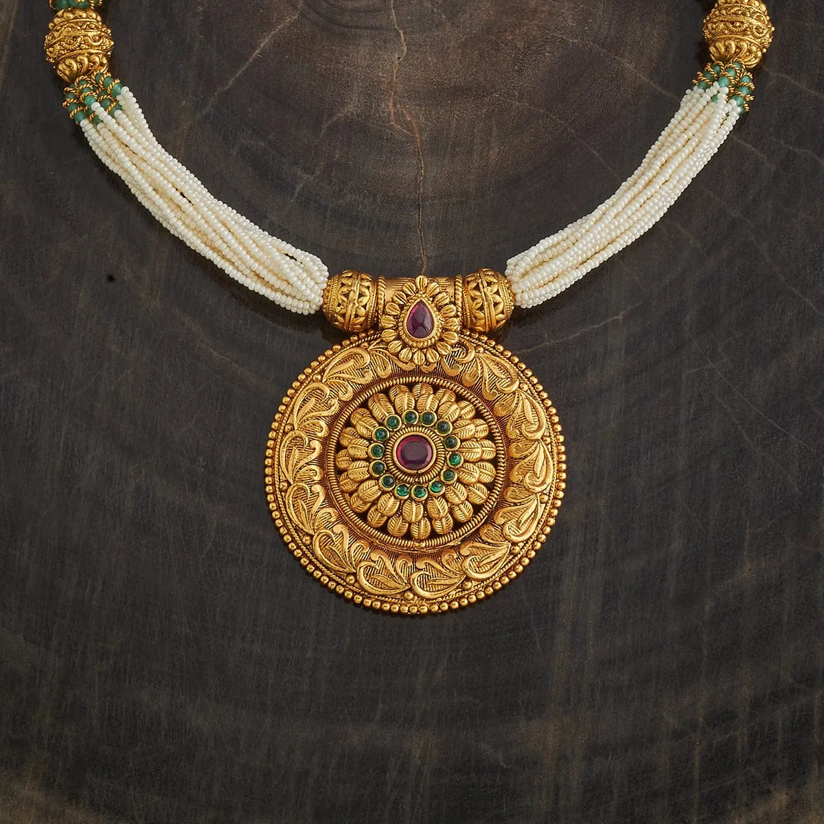 Antique Necklace 152614