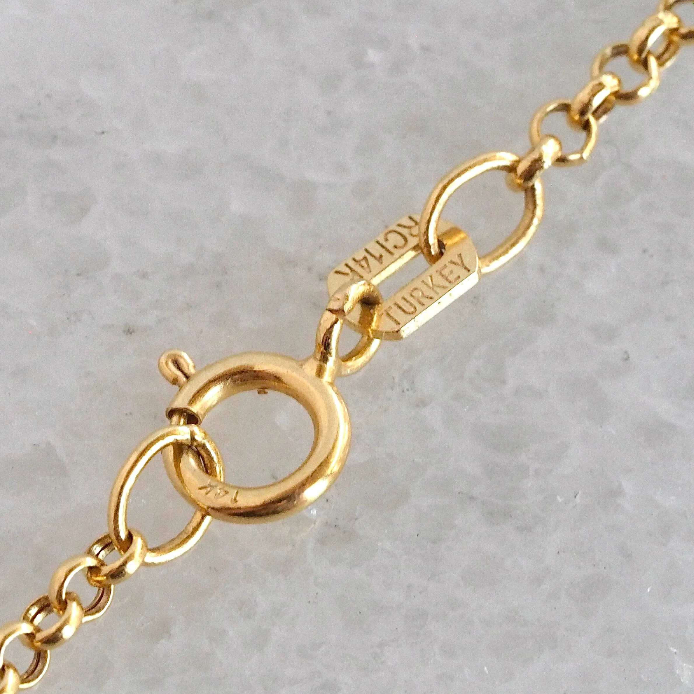 Antique Victorian French 18k Gold Ruby and Rose Cut Diamond Horseshoe Necklace
