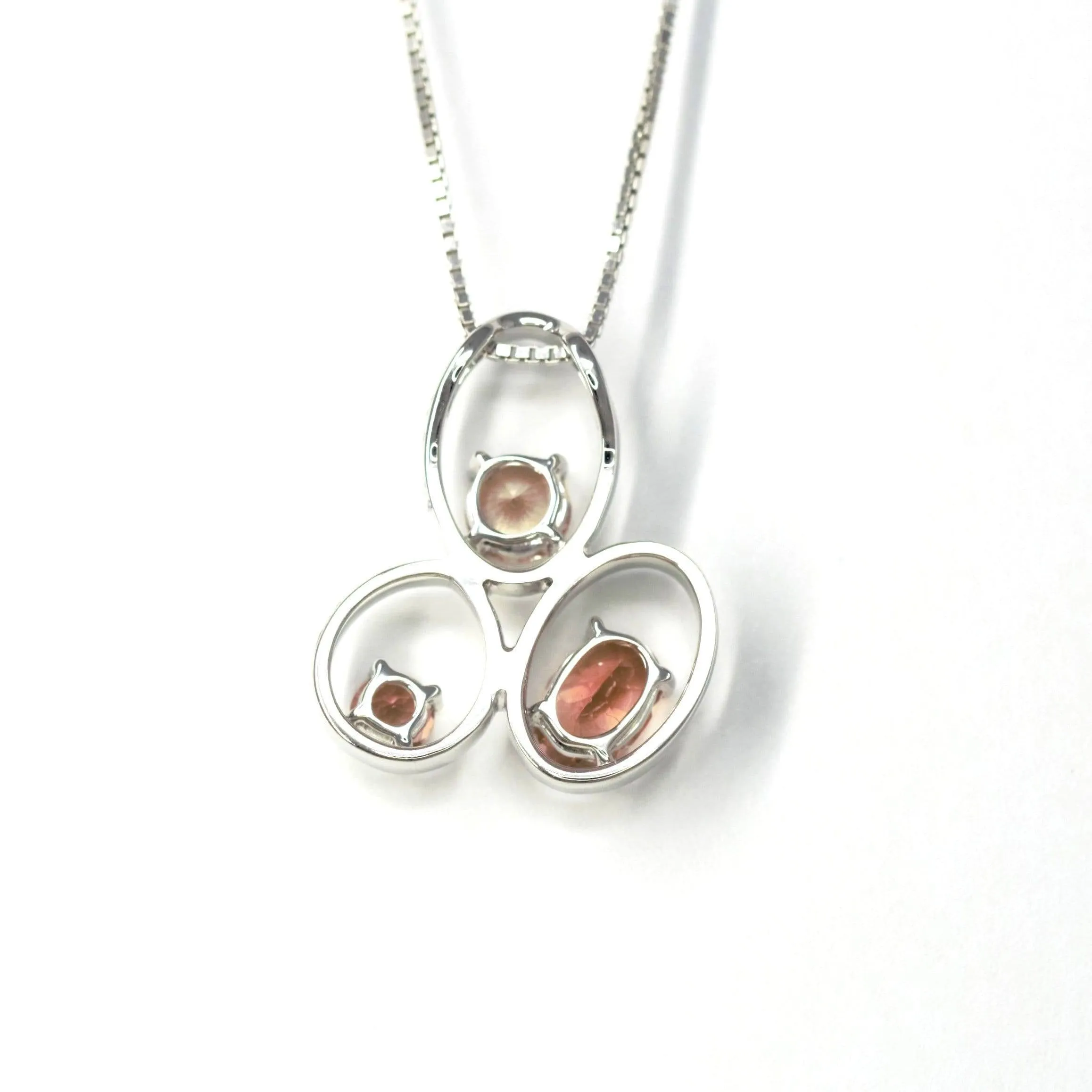 Baikalla™ "Charlotte" 14k Gold 3 Oregon Sunstones Pendant Necklace