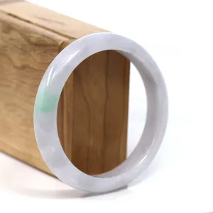 Baikalla "Classic Bangle" Natural Jadeite Jade Bangle (58.57 mm)#T198
