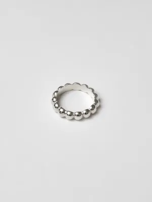 Ball Ring in Sterling Silver