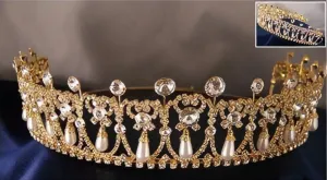 Balmoral Bridal   Tiara - Gold