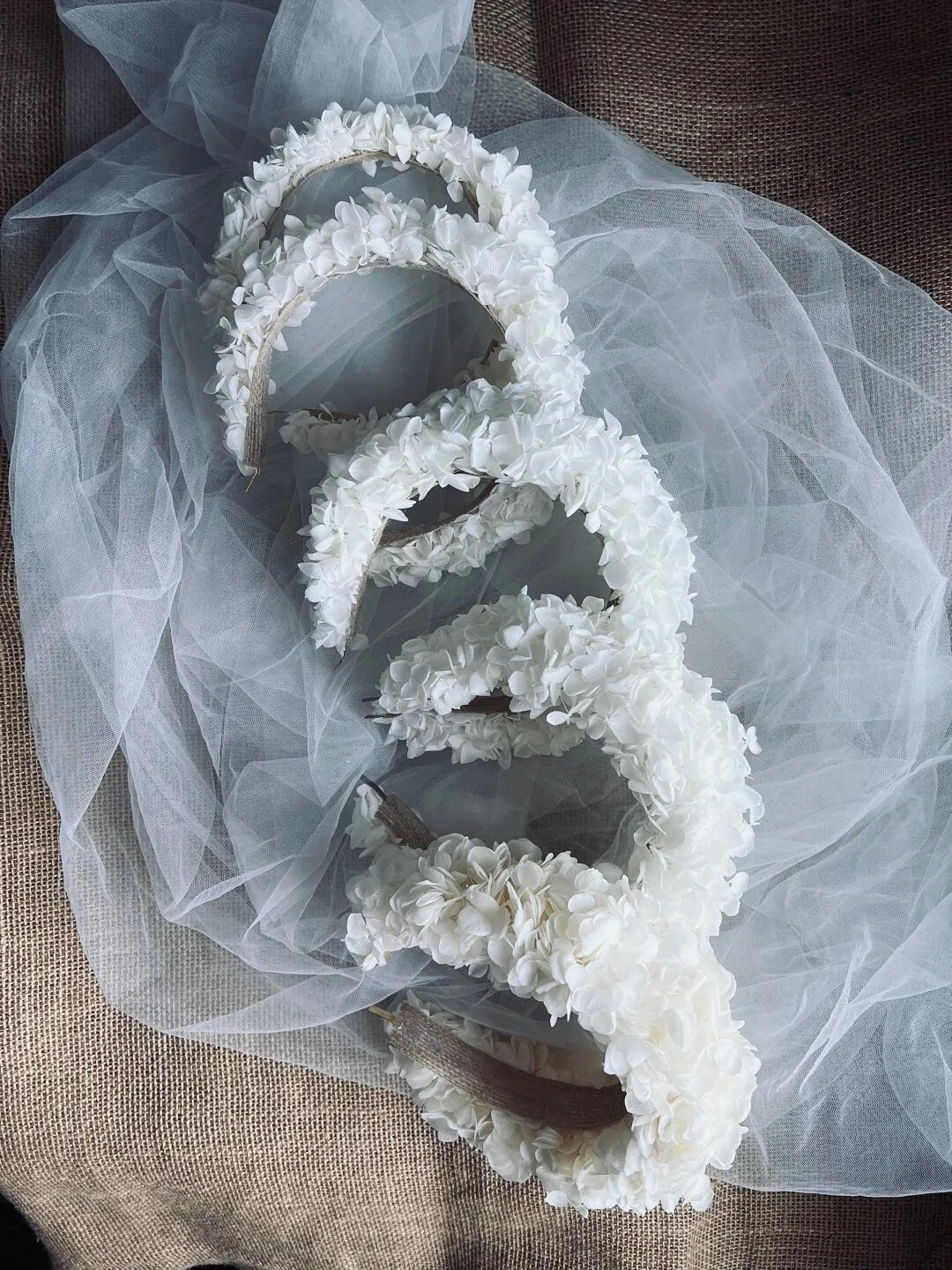 Boho Bridal White Flower Crown Adult, Miranda Kerr Hair Piece, Ivory Dried Floral Wedding Statement Tiara, Real Flower Girl Hair Accessories