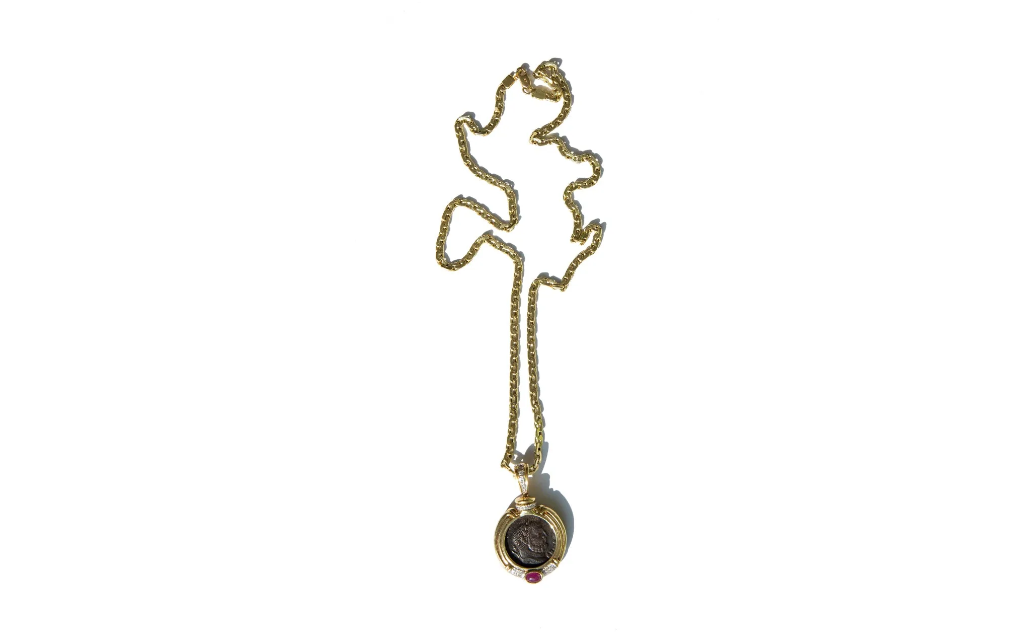 Cambrai Ancient Coin Necklace