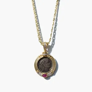 Cambrai Ancient Coin Necklace