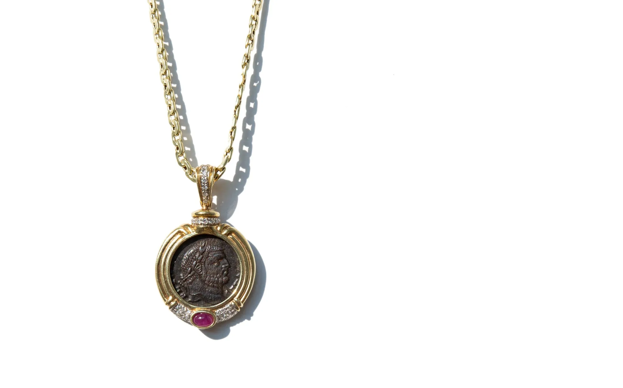 Cambrai Ancient Coin Necklace