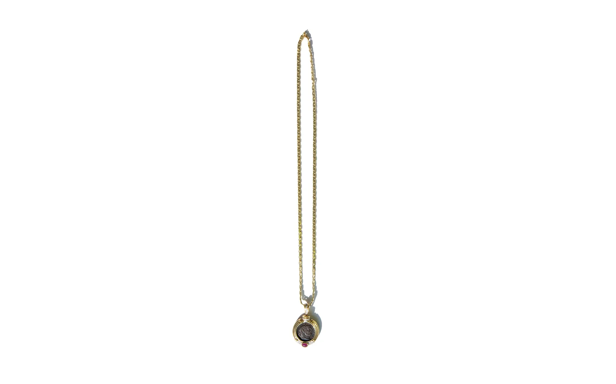 Cambrai Ancient Coin Necklace