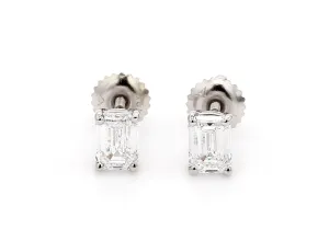 Classic Emerald Earrings 2.0 CTW. IGI Certified