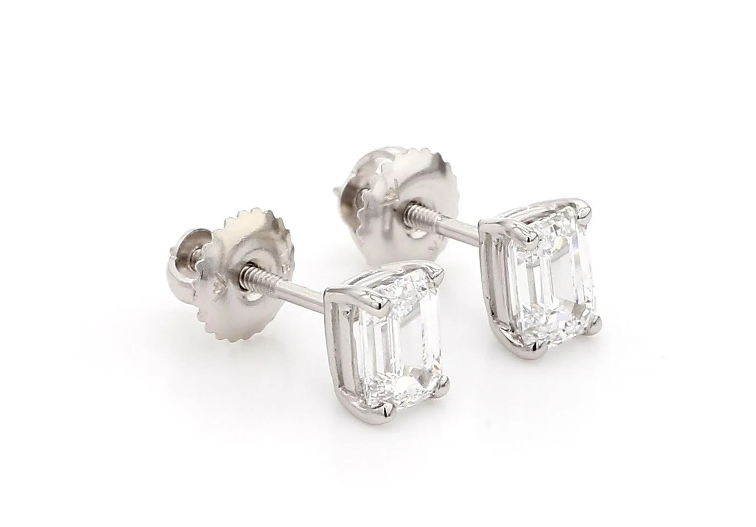 Classic Emerald Earrings 2.0 CTW. IGI Certified