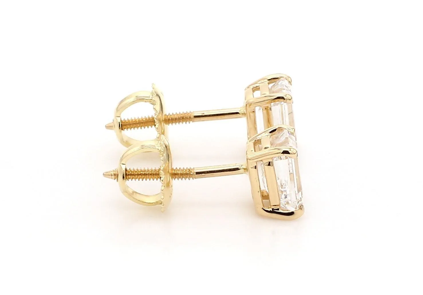 Classic Emerald Earrings 2.0 CTW. IGI Certified