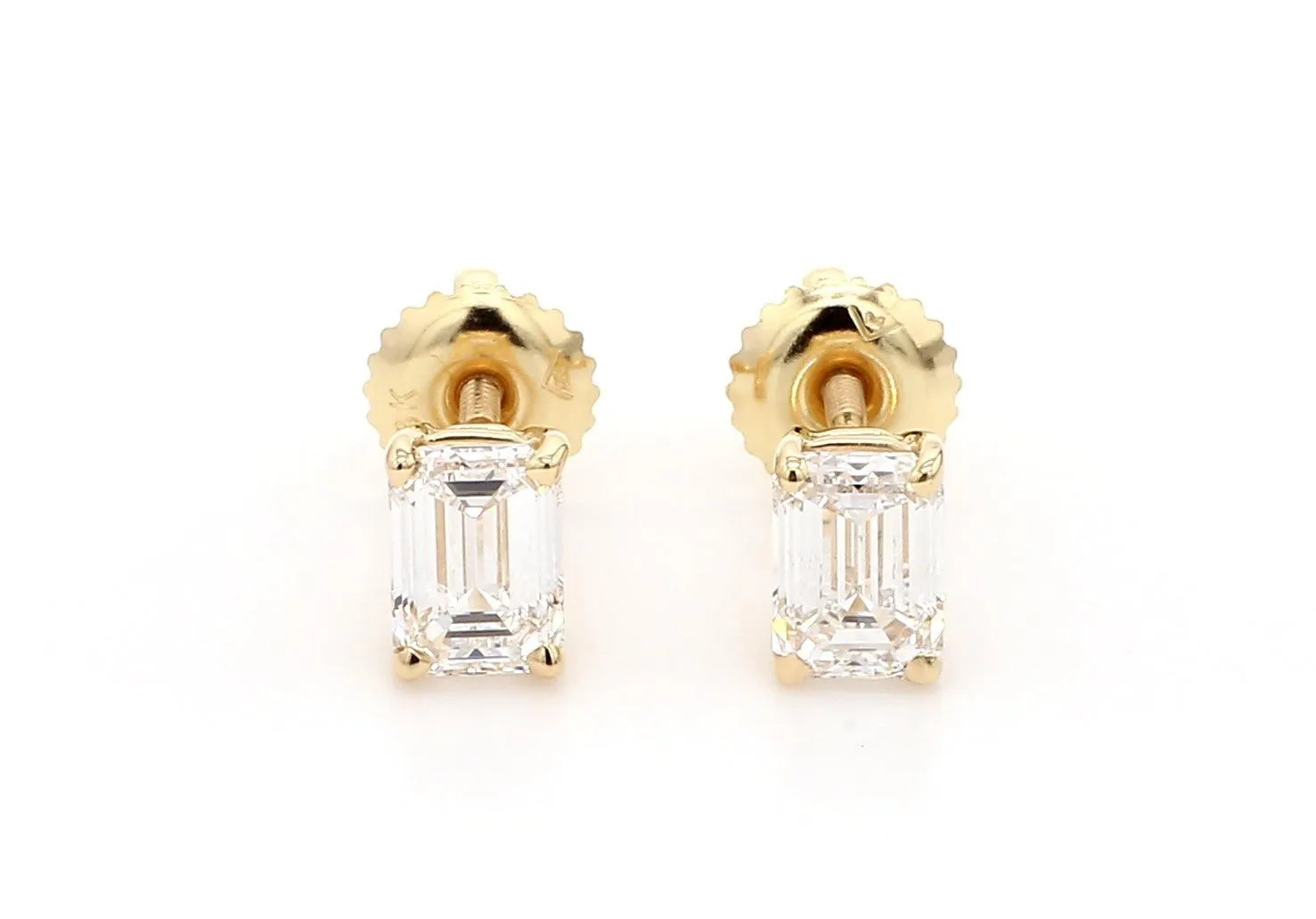 Classic Emerald Earrings 2.0 CTW. IGI Certified