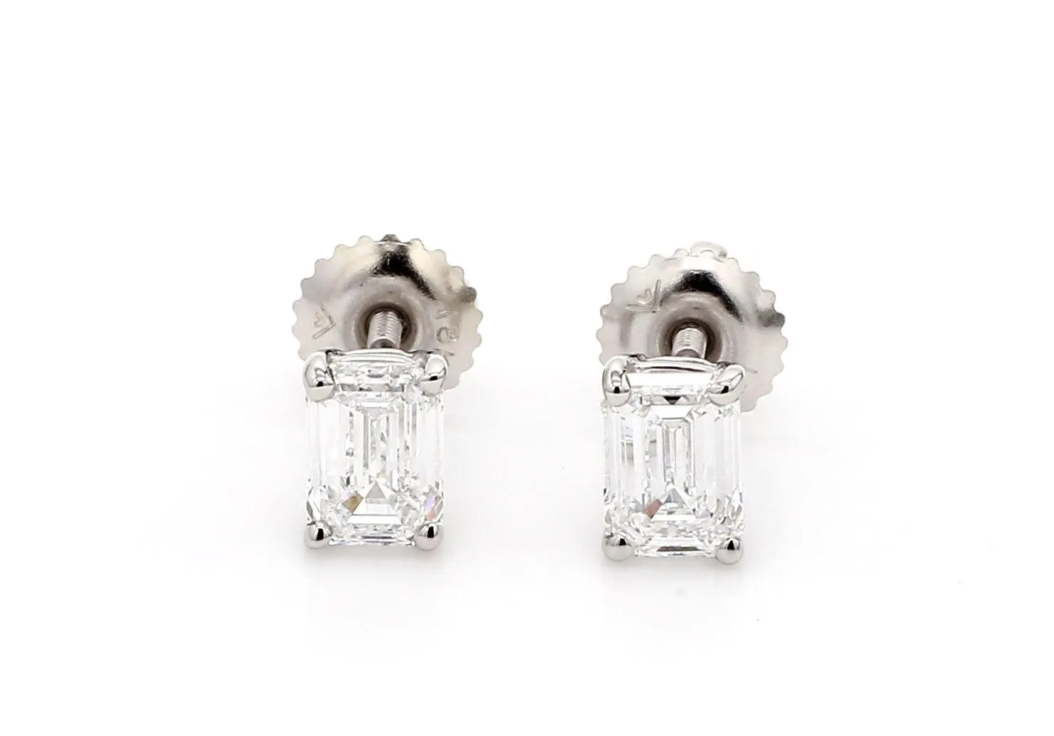 Classic Emerald Earrings 2.0 CTW. IGI Certified