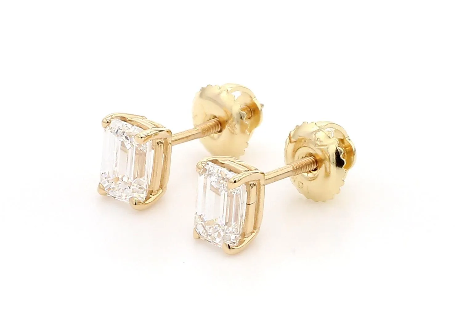 Classic Emerald Earrings 2.0 CTW. IGI Certified