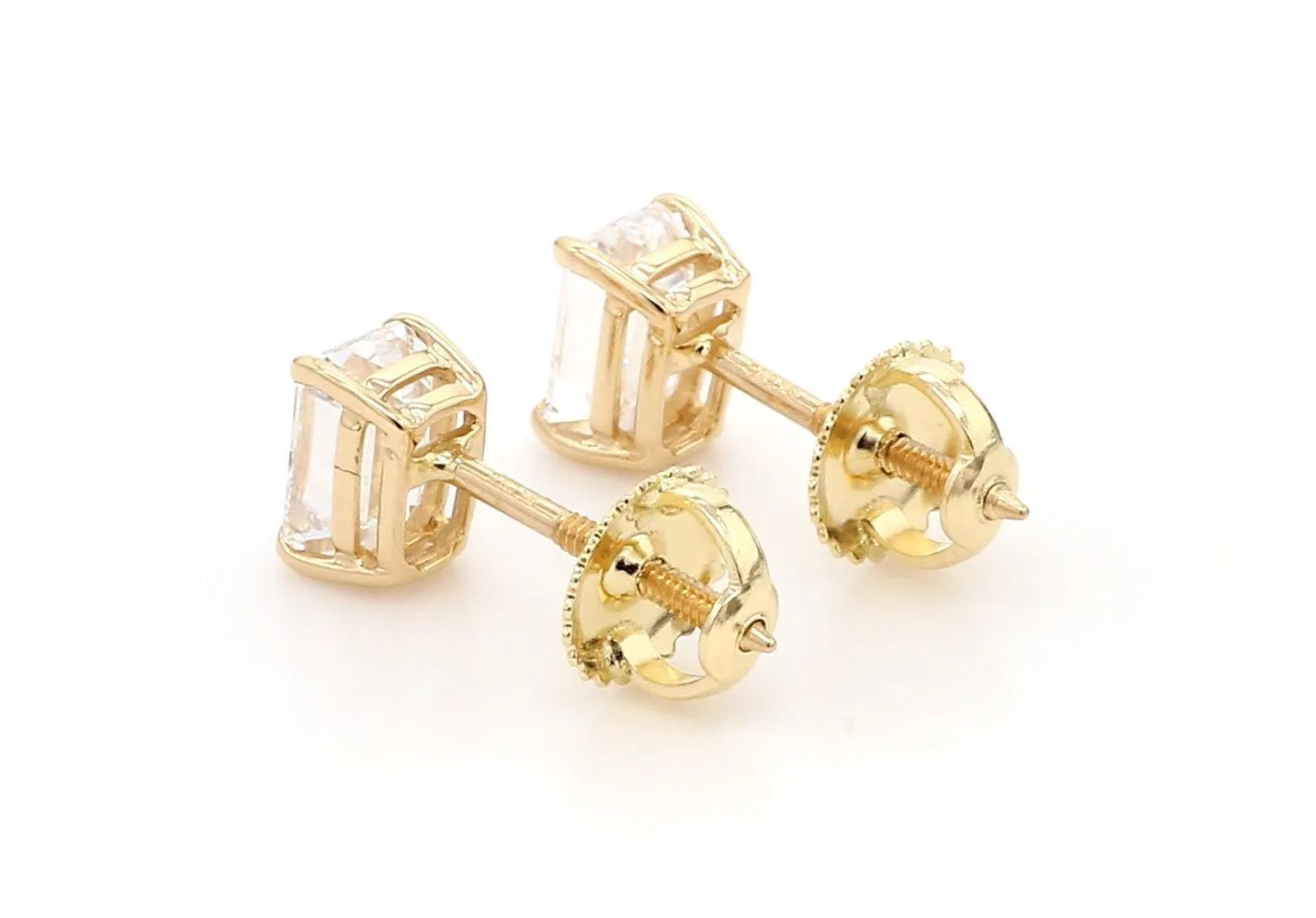 Classic Emerald Earrings 2.0 CTW. IGI Certified