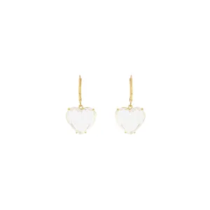 Clear Quartz Cora Earrings