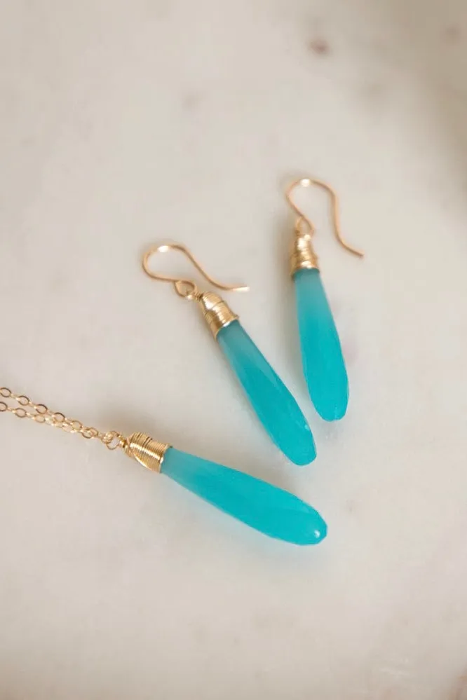 Daria Sky Earrings