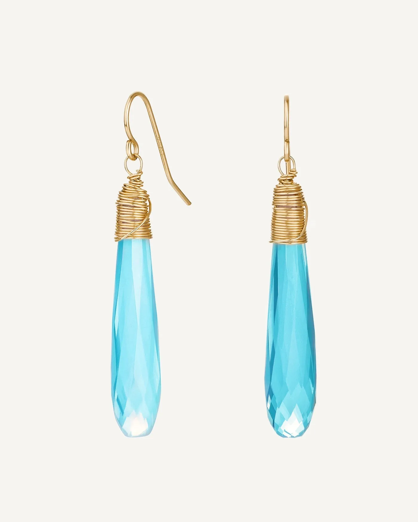 Daria Sky Earrings