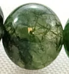 Destination: Sicilia Mother of Pearl Shell Gemstone Bead Necklace