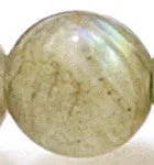 Destination: Sicilia Mother of Pearl Shell Gemstone Bead Necklace