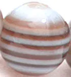 Destination: Sicilia Mother of Pearl Shell Gemstone Bead Necklace