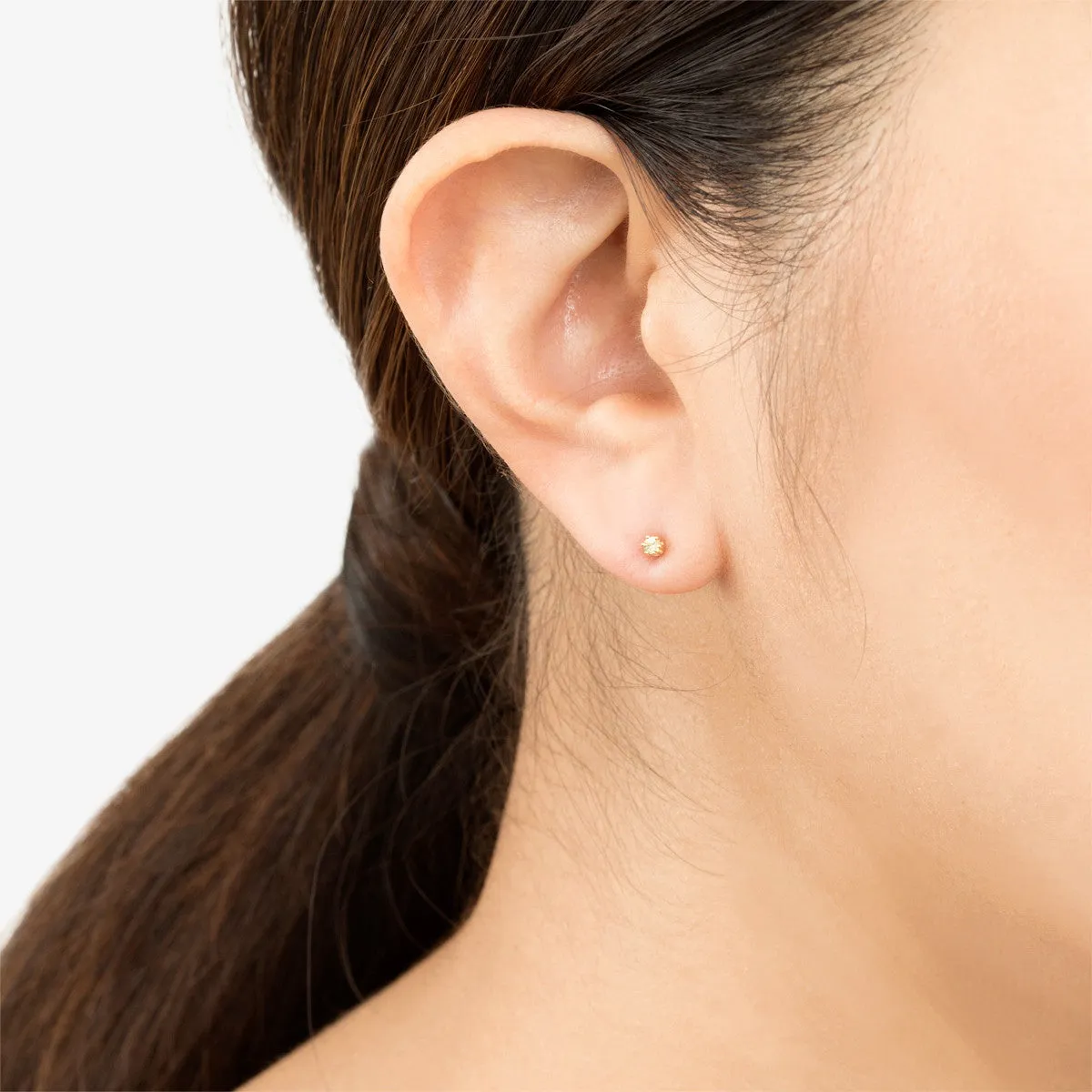 E1901PR | Baby Peridot Studs