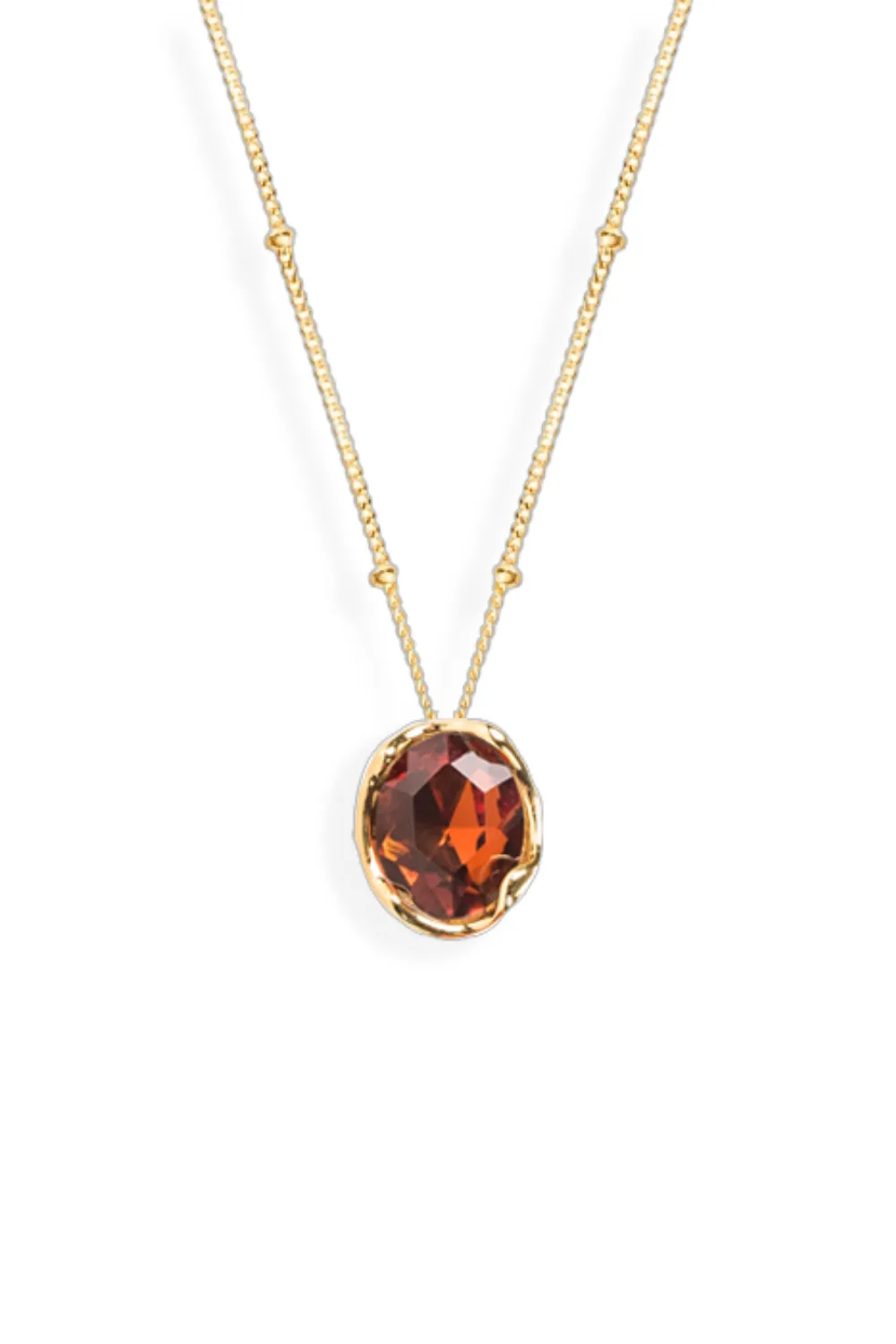 Emma Birthstone Necklace