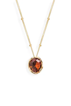 Emma Birthstone Necklace