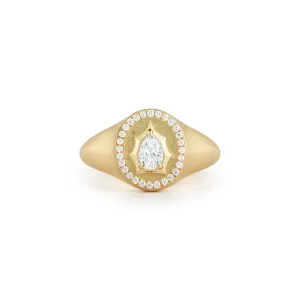 Envoy Gold Signet Ring