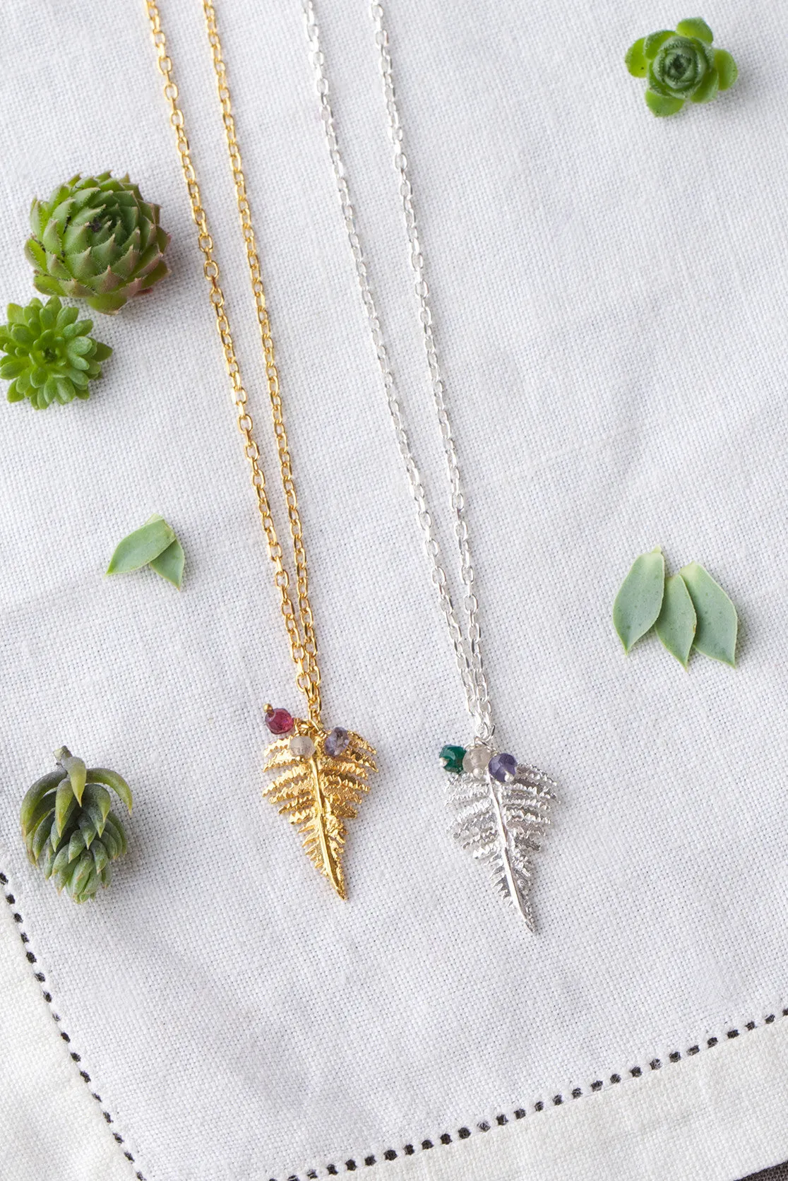 Fern Pendant