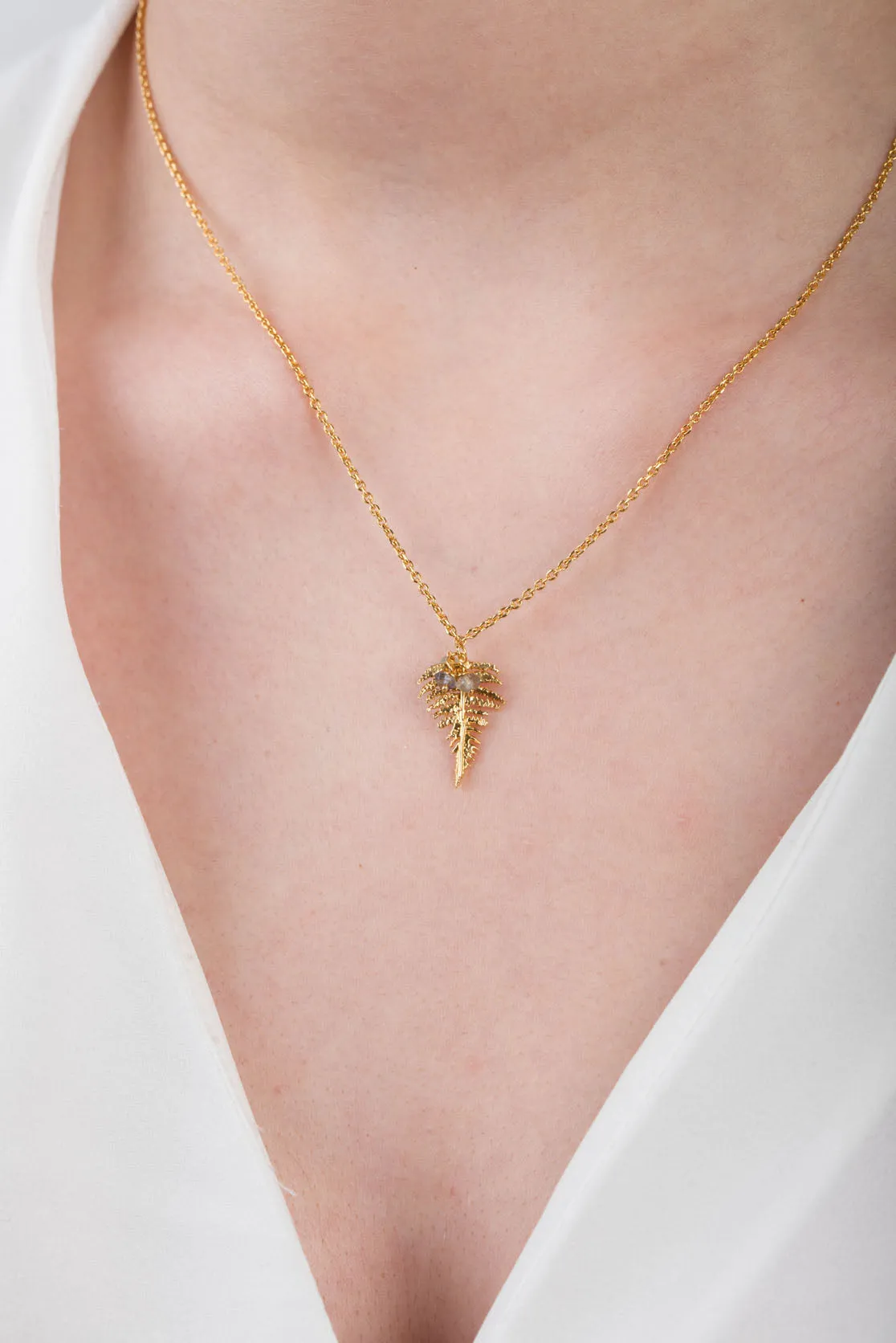 Fern Pendant