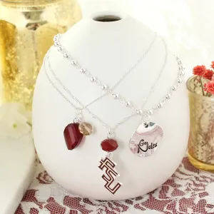 Florida State Trio Necklace Set