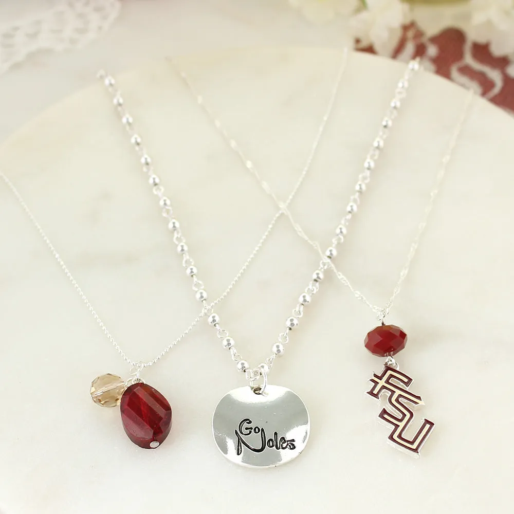 Florida State Trio Necklace Set