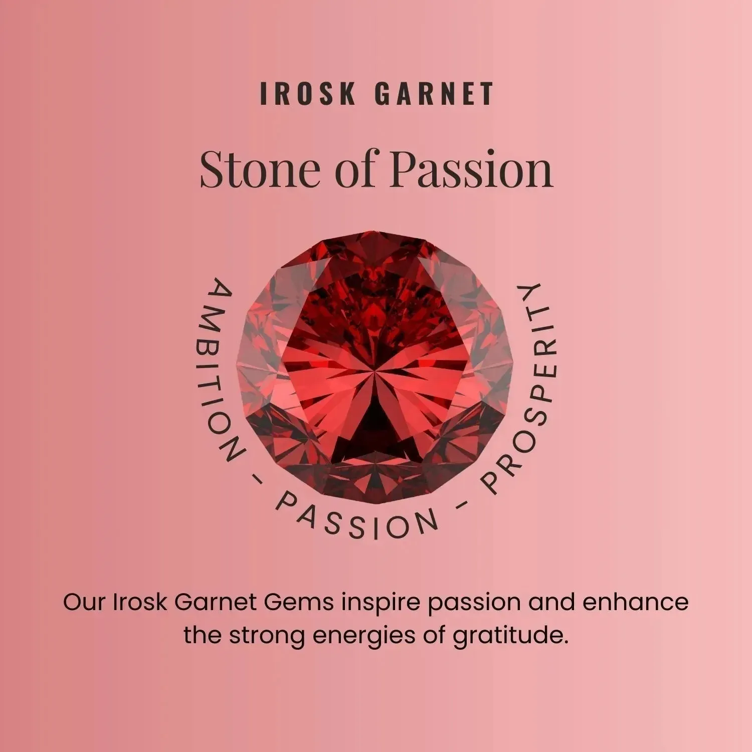 Garnet Pear Shape Designer Pendant Necklace in Sterling Silver